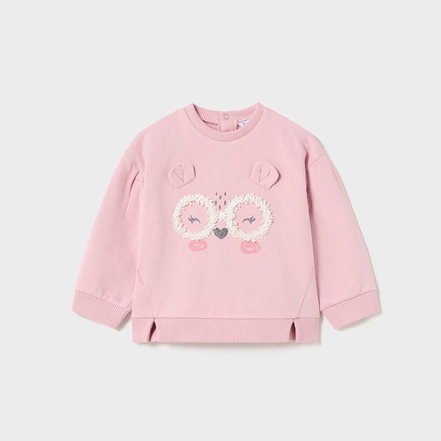 Mayoral Kışlık Kız Bebek S-shirt Pembe