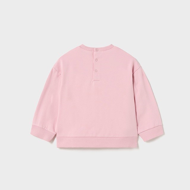 Mayoral Kışlık Kız Bebek S-shirt Pembe