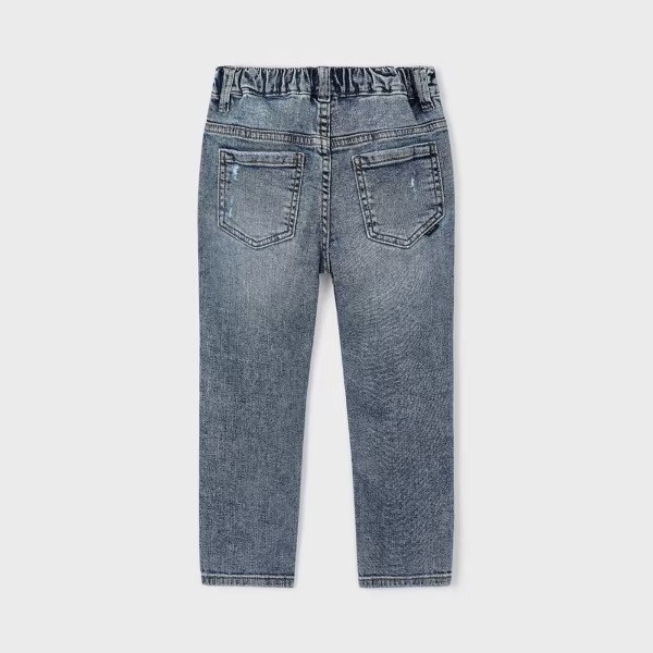 Mayoral Kışlık Erkek Denim Pantolon Mavi