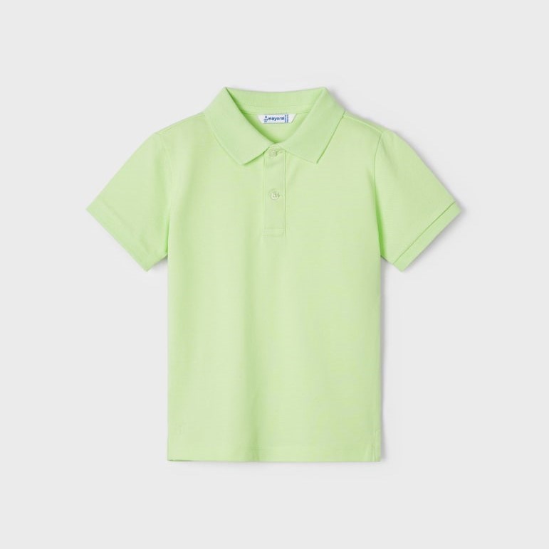 Mayoral Yazlık Erkek Polo T-shirt Yeşil