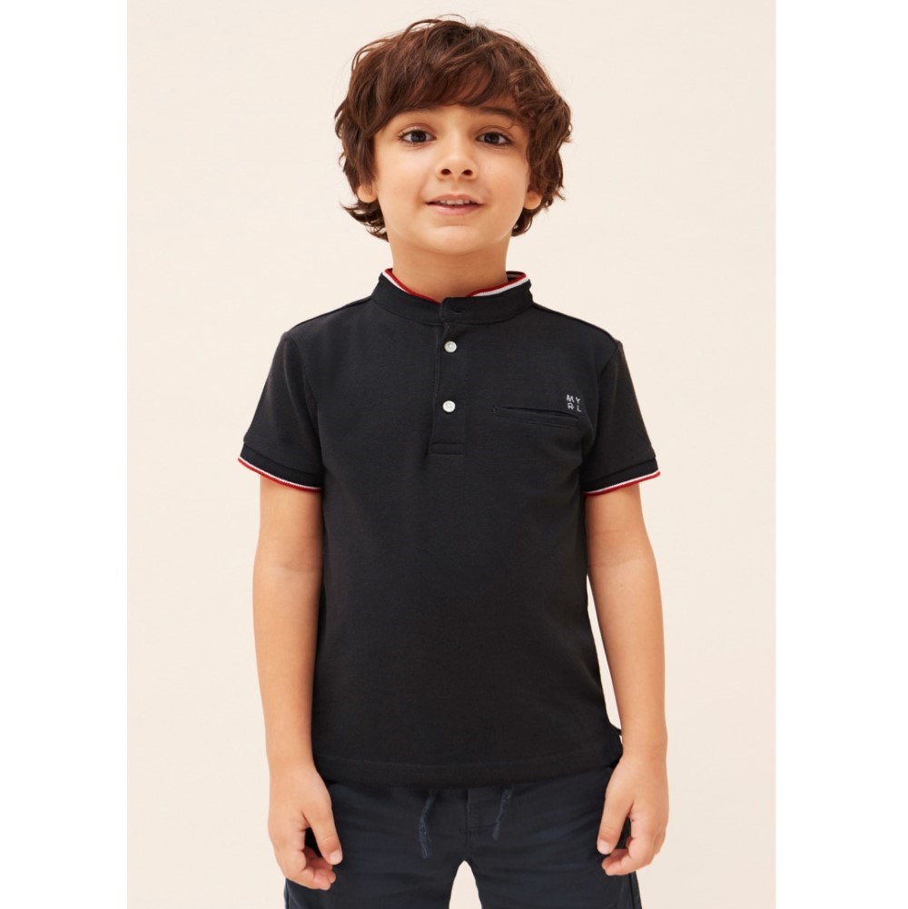 Mayoral Yazlık Erkek Polo T-shirt Gri