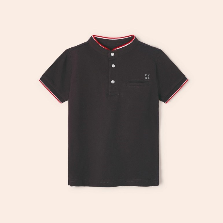 Mayoral Yazlık Erkek Polo T-shirt Gri