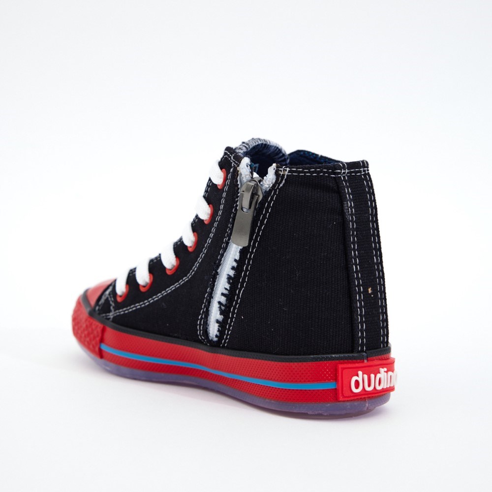 Dudino Yazlık Sneaker Dustin Wow Siyah