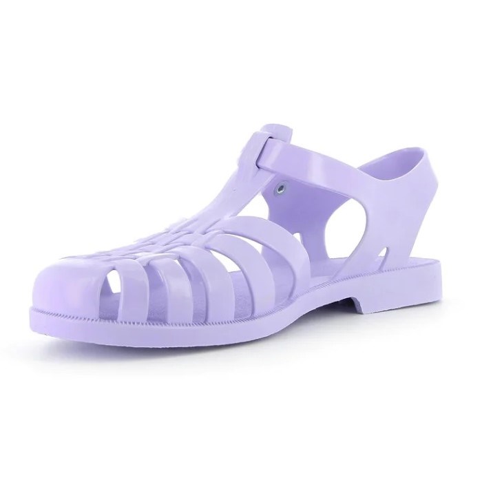 Meduse Sun Sandals Yazlık Çocuk Sandalet Violine Mor