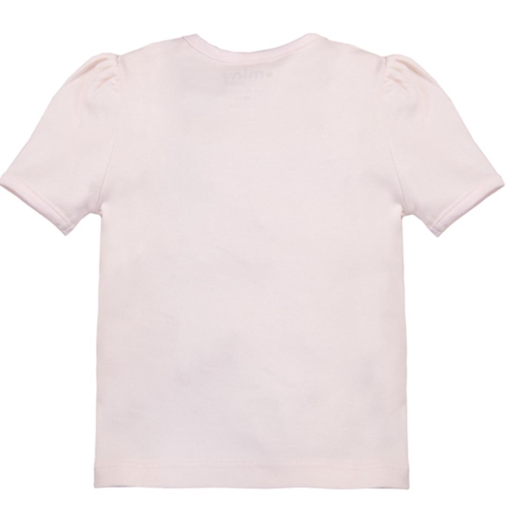 Minycenter Yazlık Kız Bebek T-shirt Pembe