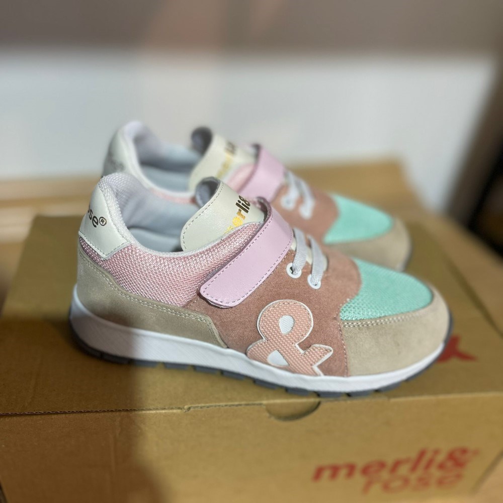 Merli Rose Roam Sneaker Ayakkabı Pembe Pembe