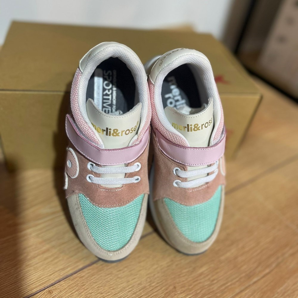 Merli Rose Roam Sneaker Ayakkabı Pembe Pembe