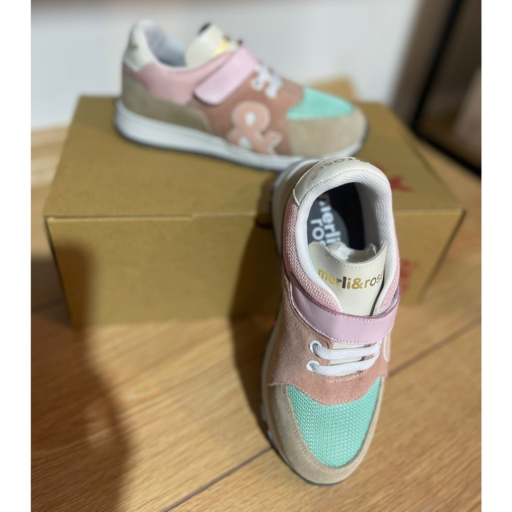 Merli Rose Roam Sneaker Ayakkabı Pembe Pembe