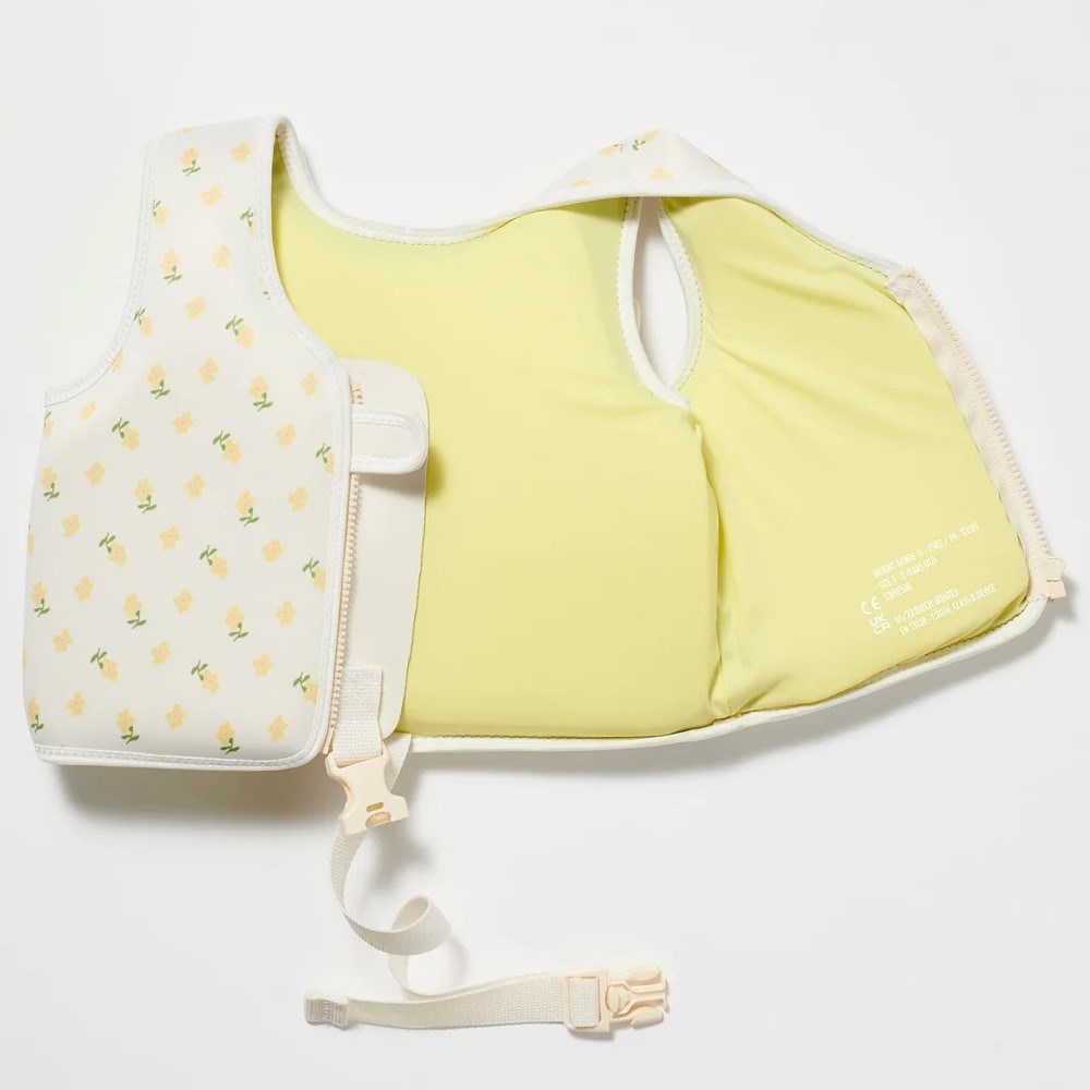 Sunnylife Swim Vest 1-2 Deniz Yeleği - Mima the Fairy Limon 