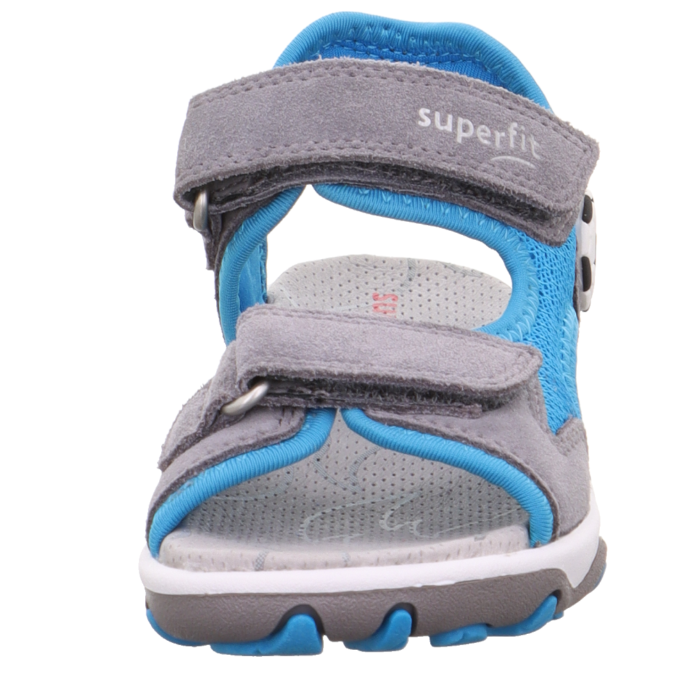 SuperFit Yazlık Çocuk Sandalet Gri