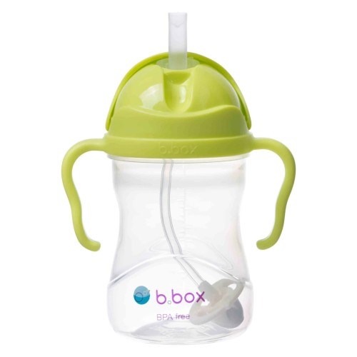 Bbox Tıklama Uçlu Kilitli Alıştırma Bardağı 240ml +6 Ay Açık Yeşil 