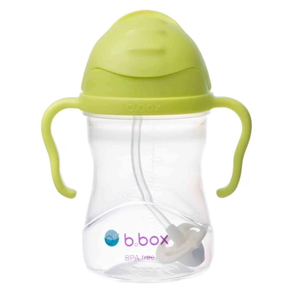 Bbox Tıklama Uçlu Kilitli Alıştırma Bardağı 240ml +6 Ay Açık Yeşil 