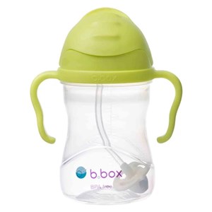 Bbox Tıklama Uçlu Kilitli Alıştırma Bardağı 240ml +6 Ay Açık Yeşil