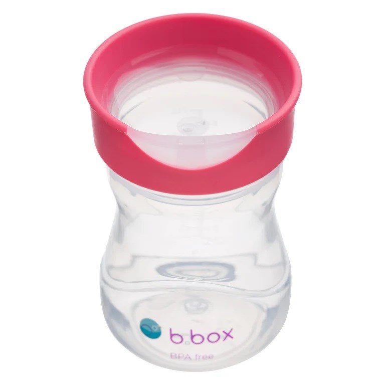 Bbox Bardağa Geçiş Kapaklı Eğitici Alıştırma Bardağı 240 ml +12 ay Pembe 