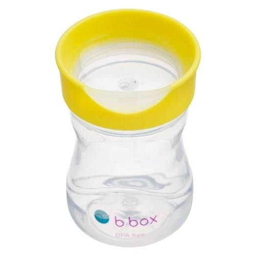 Bbox Bardağa Geçiş Kapaklı Eğitici Alıştırma Bardağı 240 ml +12 ay Sarı 