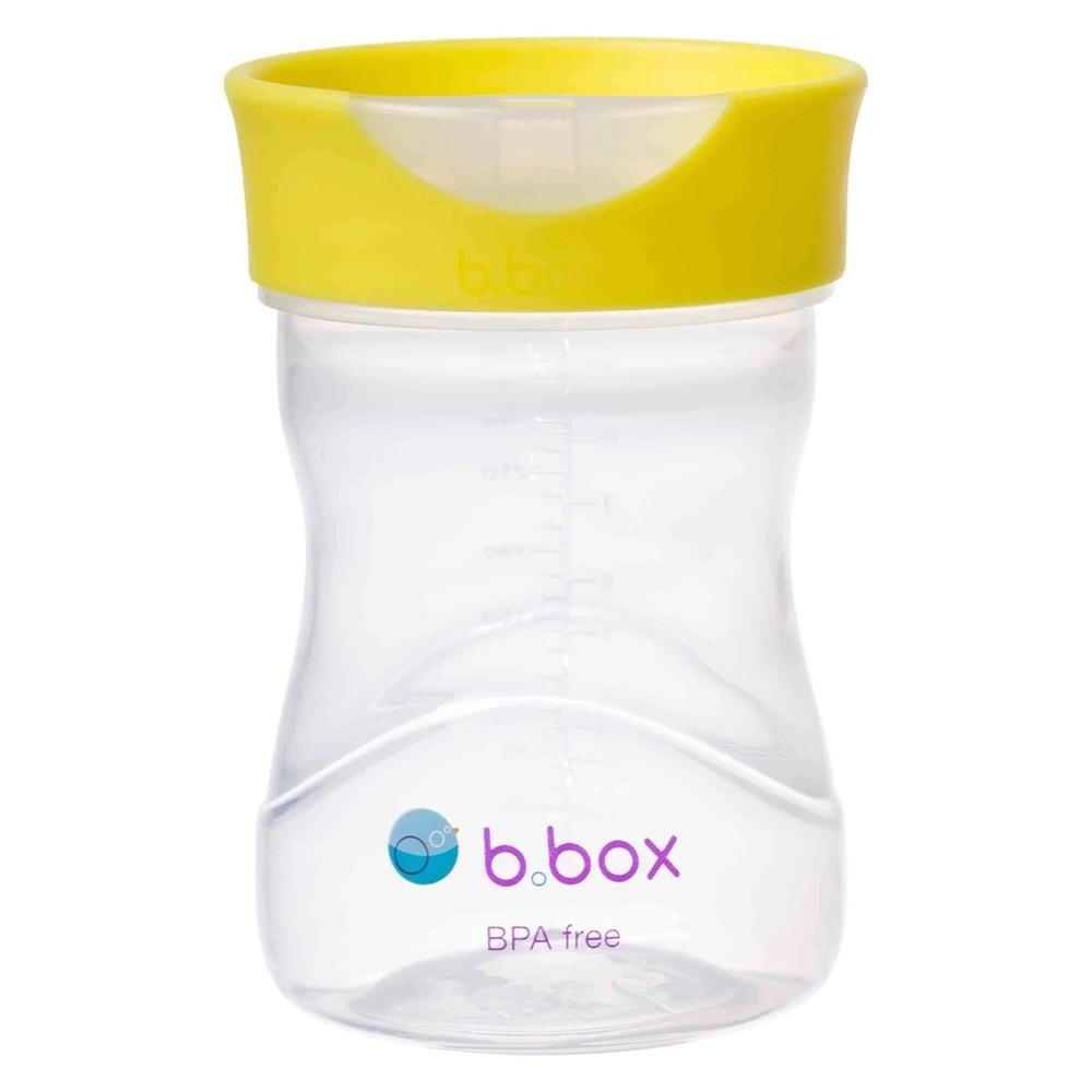 Bbox Bardağa Geçiş Kapaklı Eğitici Alıştırma Bardağı 240 ml +12 ay Sarı 