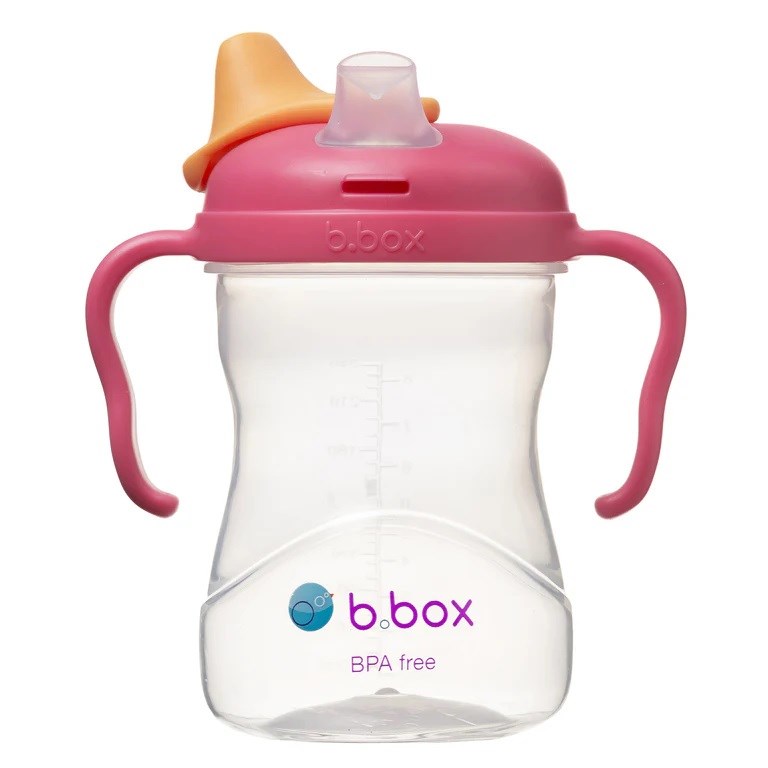 Bbox 4 in 1 Alıştırma Bardakları Beslenme Geçiş Seti 4 Parça 240 ml +12 Ay Pembe 