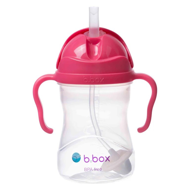 Bbox 4 in 1 Alıştırma Bardakları Beslenme Geçiş Seti 4 Parça 240 ml +12 Ay Pembe 