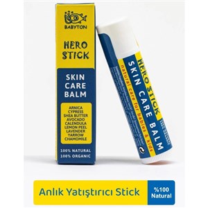 Babyton Hero Stick Anlık Yaşıtıcı Doğal Stick 5 ML