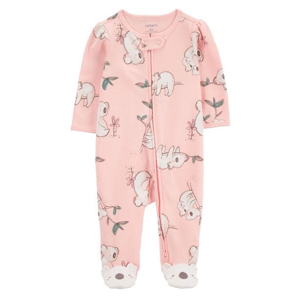 Carters Kışlık Kız Bebek Tulum Pembe