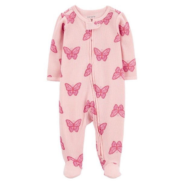 Carters Kışlık Kız Bebek Tulum Pembe