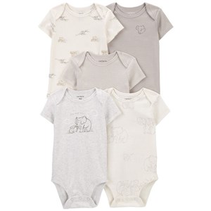 Carters Bebek Body Set Kısa Kollu 5'li Paket