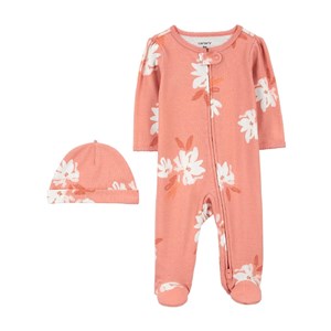 Carters Kışlık Kız Bebek Tulum 2'li Paket