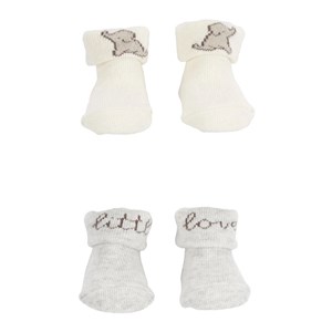 Carters Kışlık Bebek Çorap Set 2'li Paket 0-3 Ay