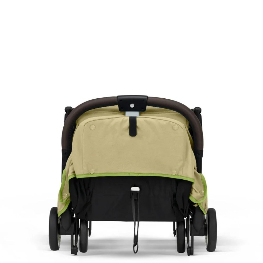 Cybex Orfeo Kabin Boy Bebek Arabası Silver Nature Green 