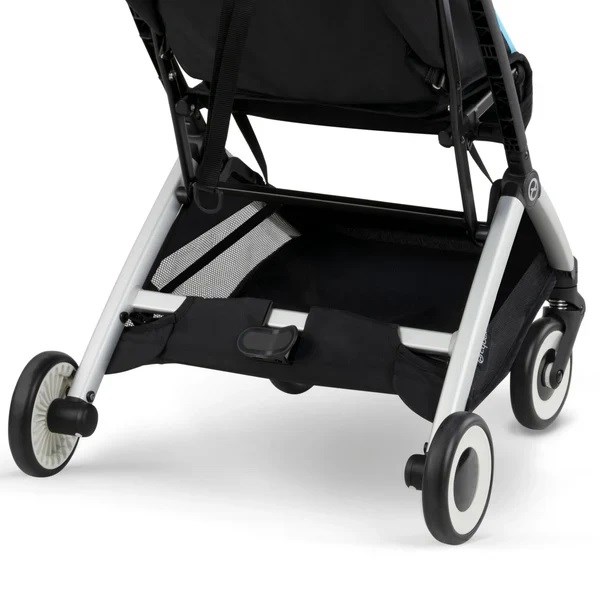 Cybex Orfeo Kabin Boy Bebek Arabası Silver Nature Green 