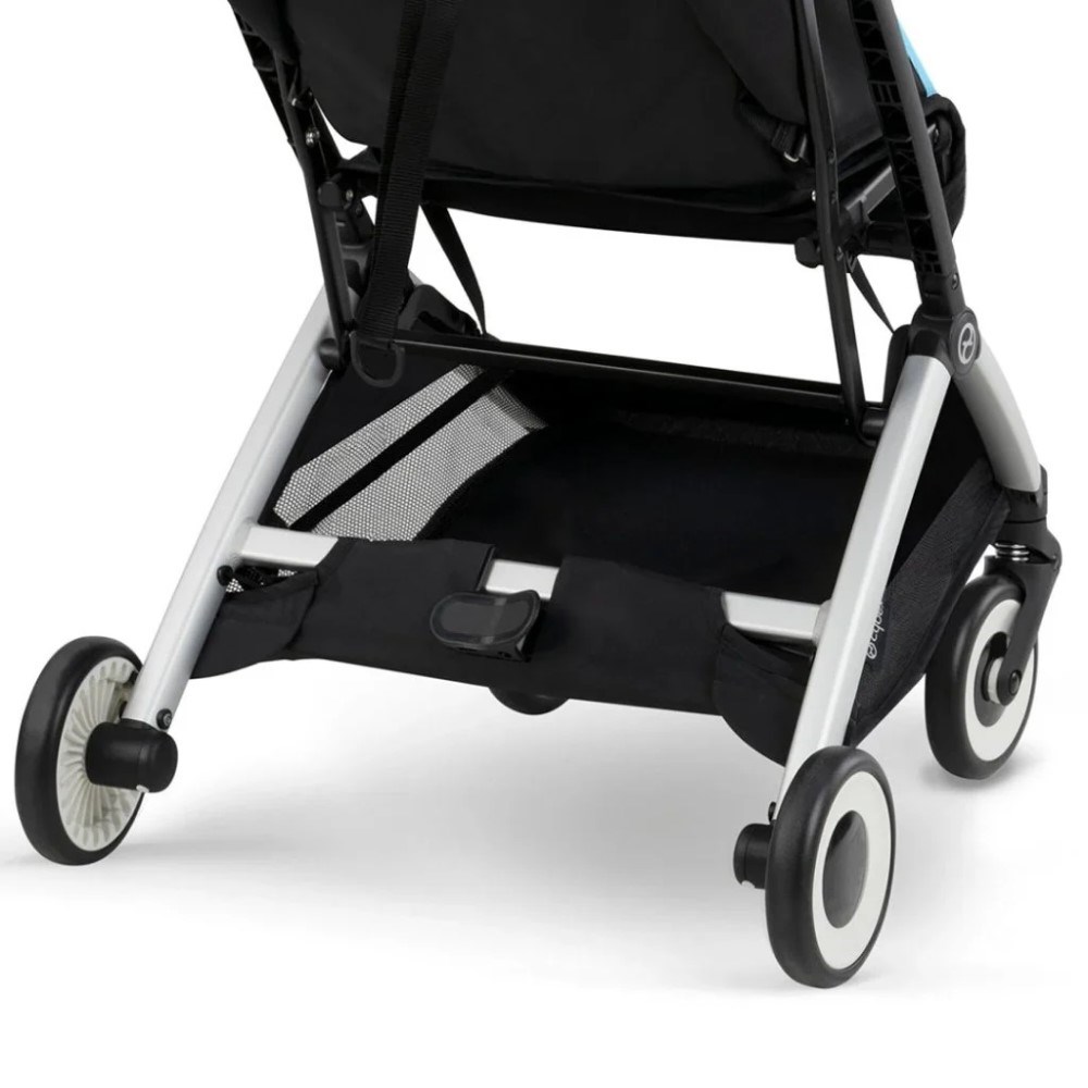 Cybex Orfeo Kabin Boy Bebek Arabası Silver Ocean Blue 