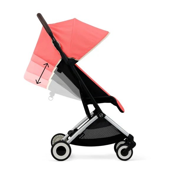 Cybex Orfeo Bebek Arabası Hibiscus Red 