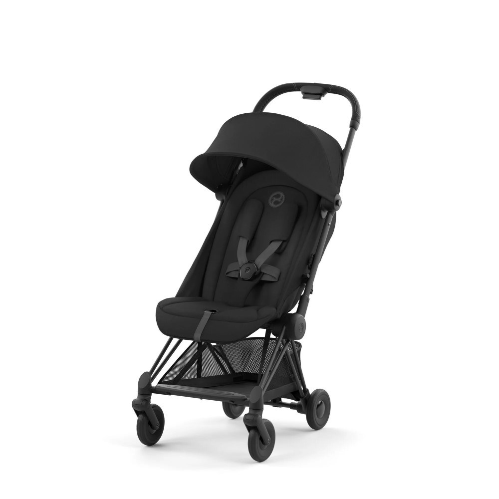 Cybex Coya Bebek Arabası Matt Black Sephia Black 