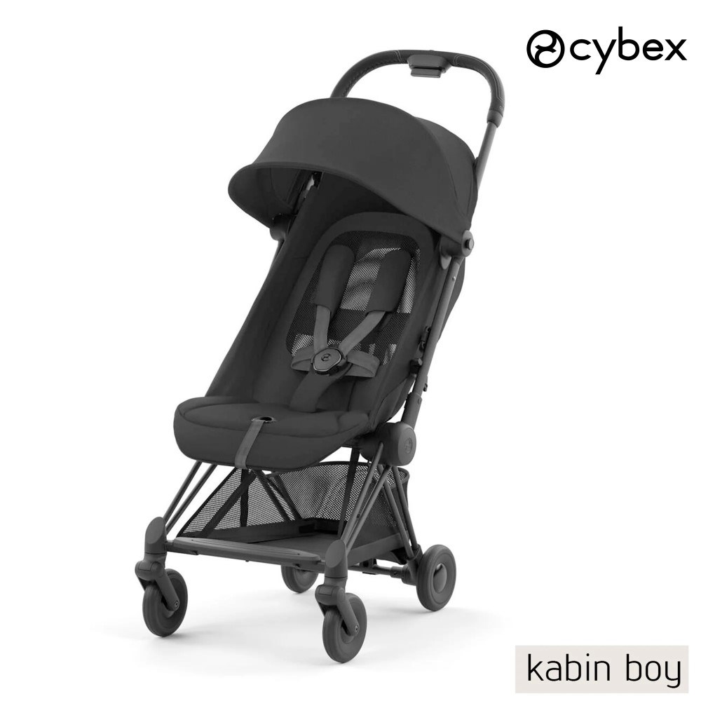 Cybex Coya Bebek Arabası Matt Black Sephia Black 