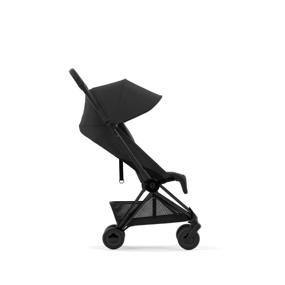 Cybex Coya Bebek Arabası Matt Black Sephia Black 