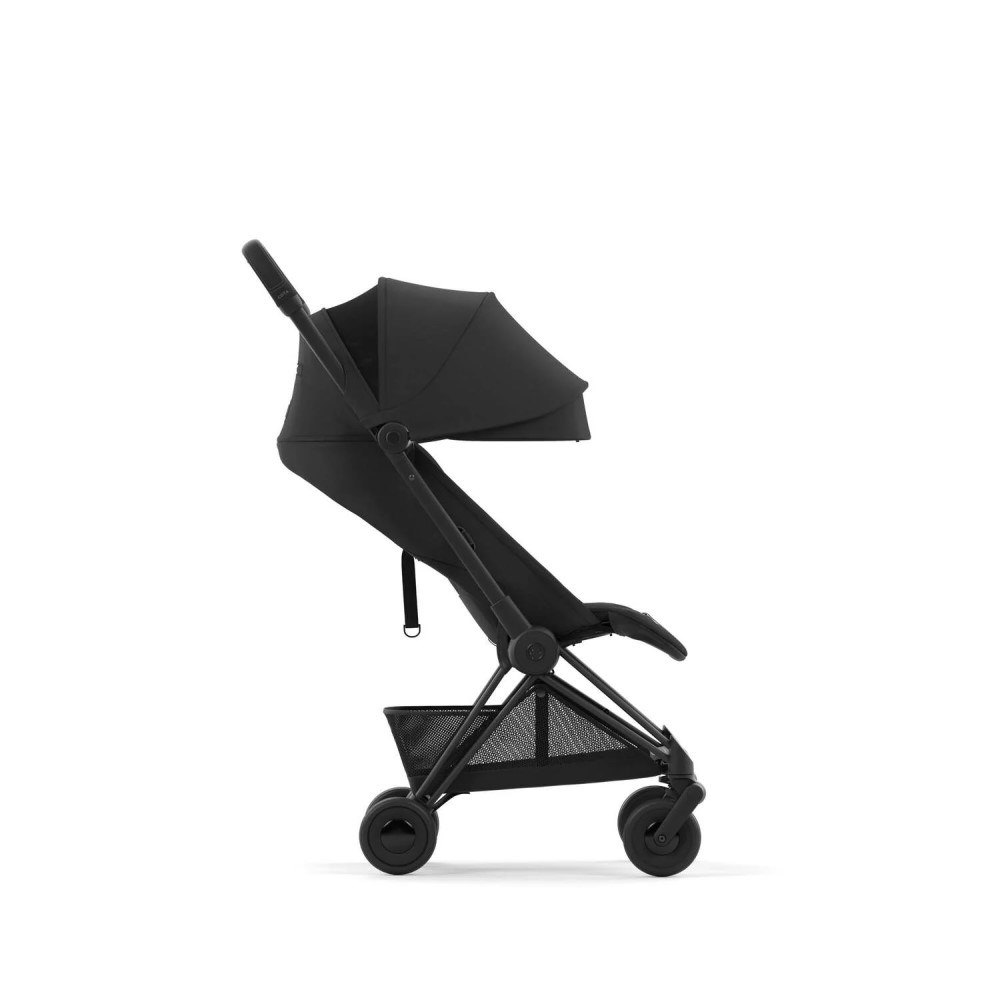 Cybex Coya Bebek Arabası Matt Black Sephia Black 