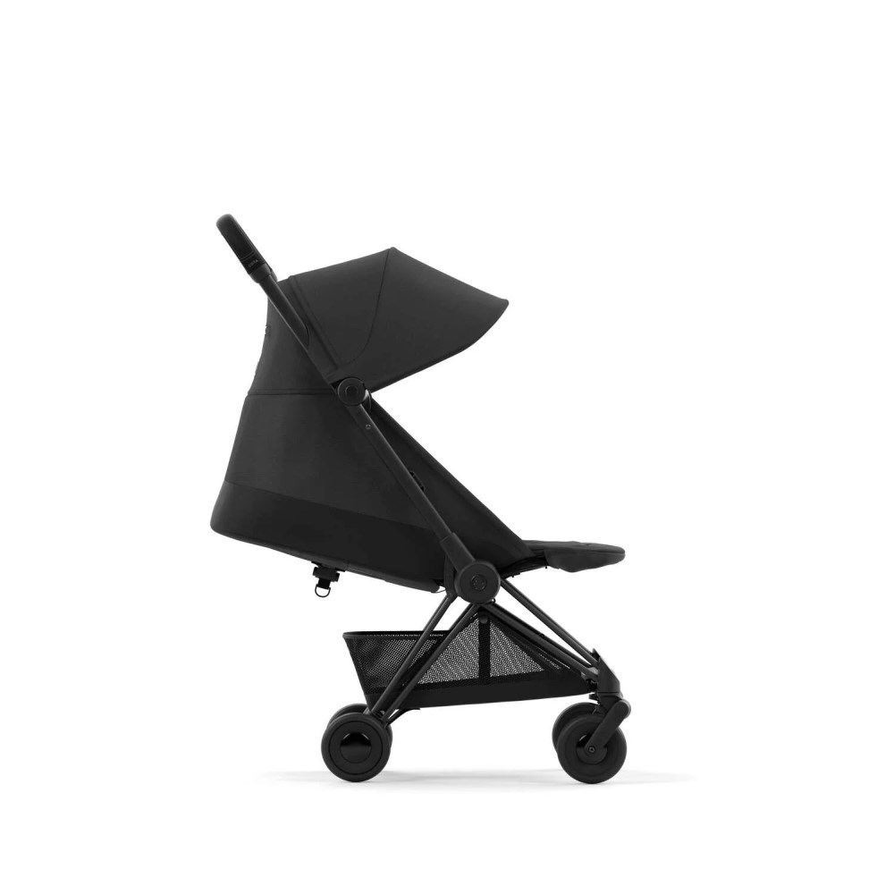 Cybex Coya Bebek Arabası Matt Black Sephia Black 