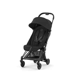 Cybex Coya Bebek Arabası Matt Black Sephia Black