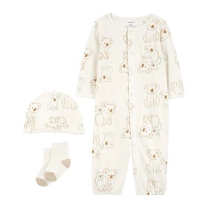 Carter’s Layette Bebek Tulum Set 3'lü Paket