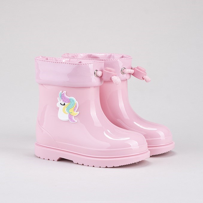 İgor Çocuk Yağmur Botu Bimbi Unicornio- Pink Pembe