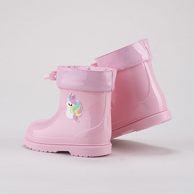 İgor Çocuk Yağmur Botu Bimbi Unicornio- Pink Pembe