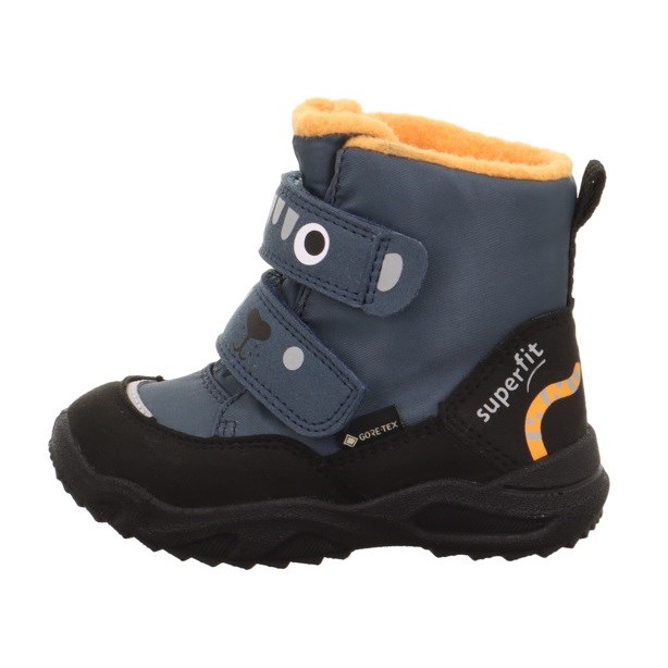 SuperFit Kışlık Erkek Glacier Goretex Bot Siyah