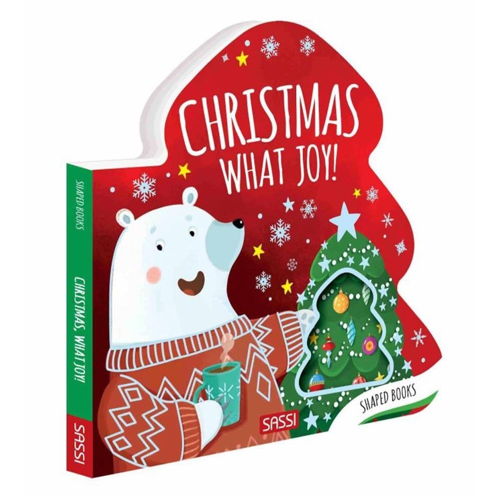 Christmas What A Joy - Shaped Board Books 