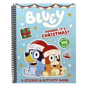 Bluey - Hooray Its Christmas Sticker Activity Book