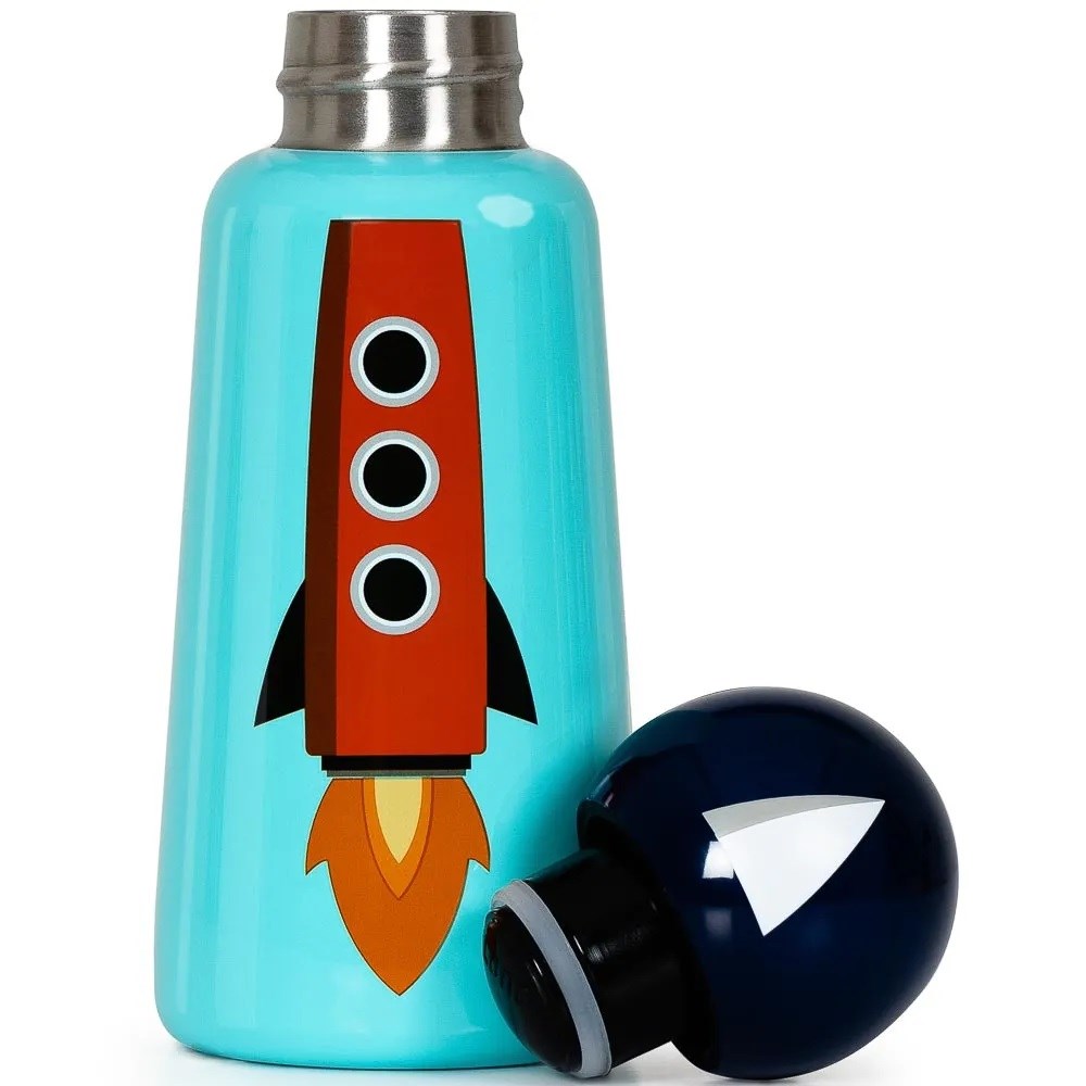 Lund London  Water Bottle Termos 300 ml -Rocket 