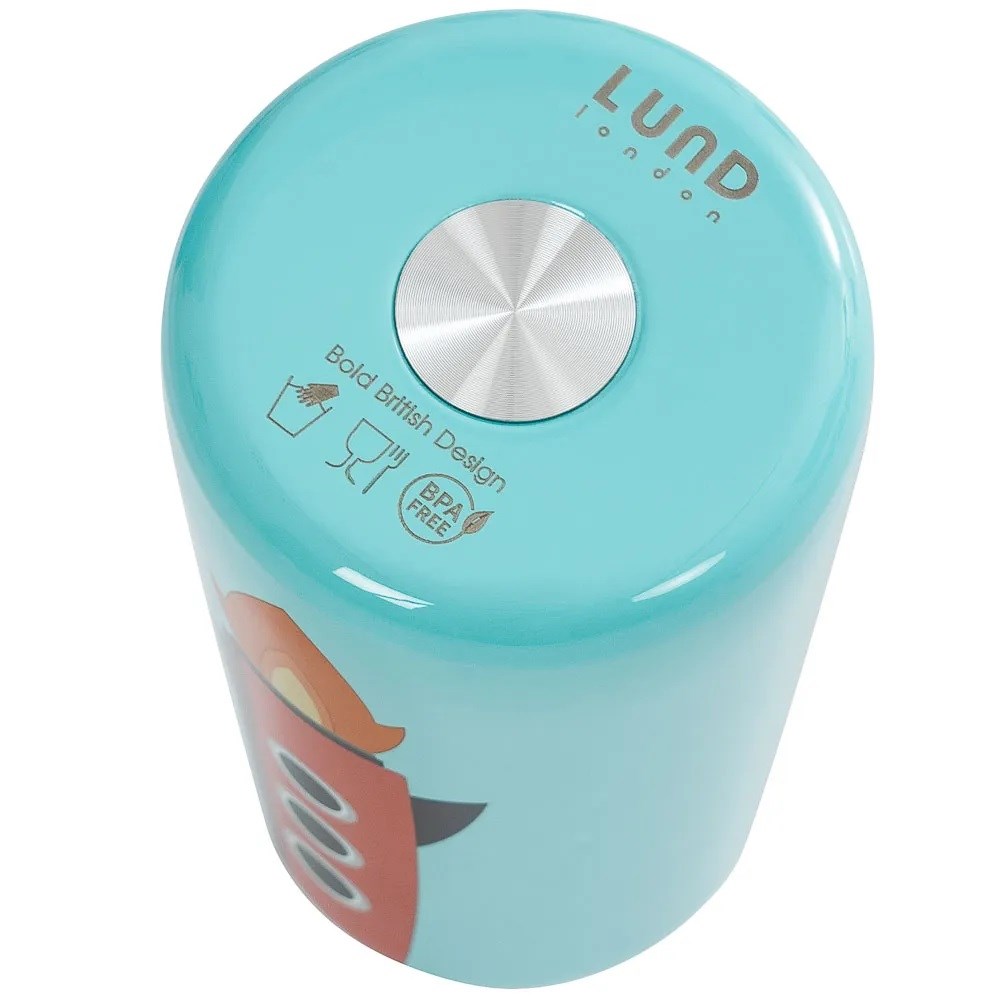 Lund London  Water Bottle Termos 300 ml -Rocket 