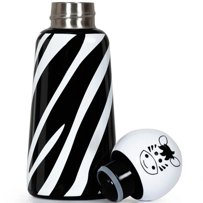 Lund London Water Bottle Termos 300 ml - Zebra 