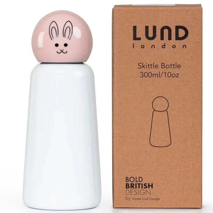 Lund London Water Bottle Termos 300 ml - Tavşan 