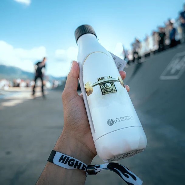 Les Artistes Paris Isı Yalıtımlı Çelik Termos 500Ml - Skater 