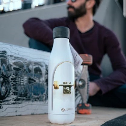 Les Artistes Paris Isı Yalıtımlı Çelik Termos 500Ml - Skater 